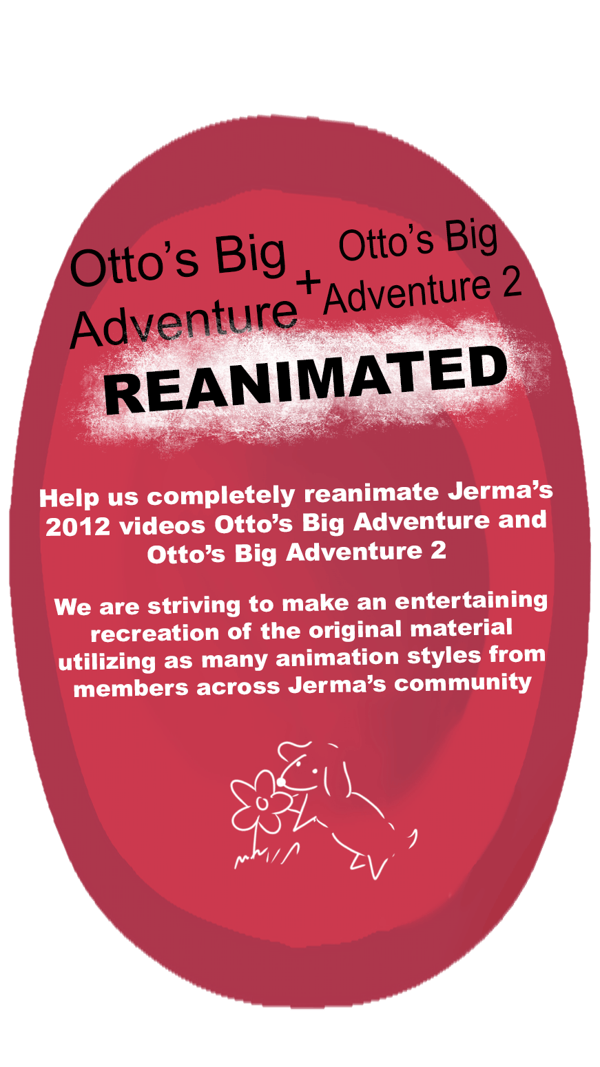 Large red blood cell